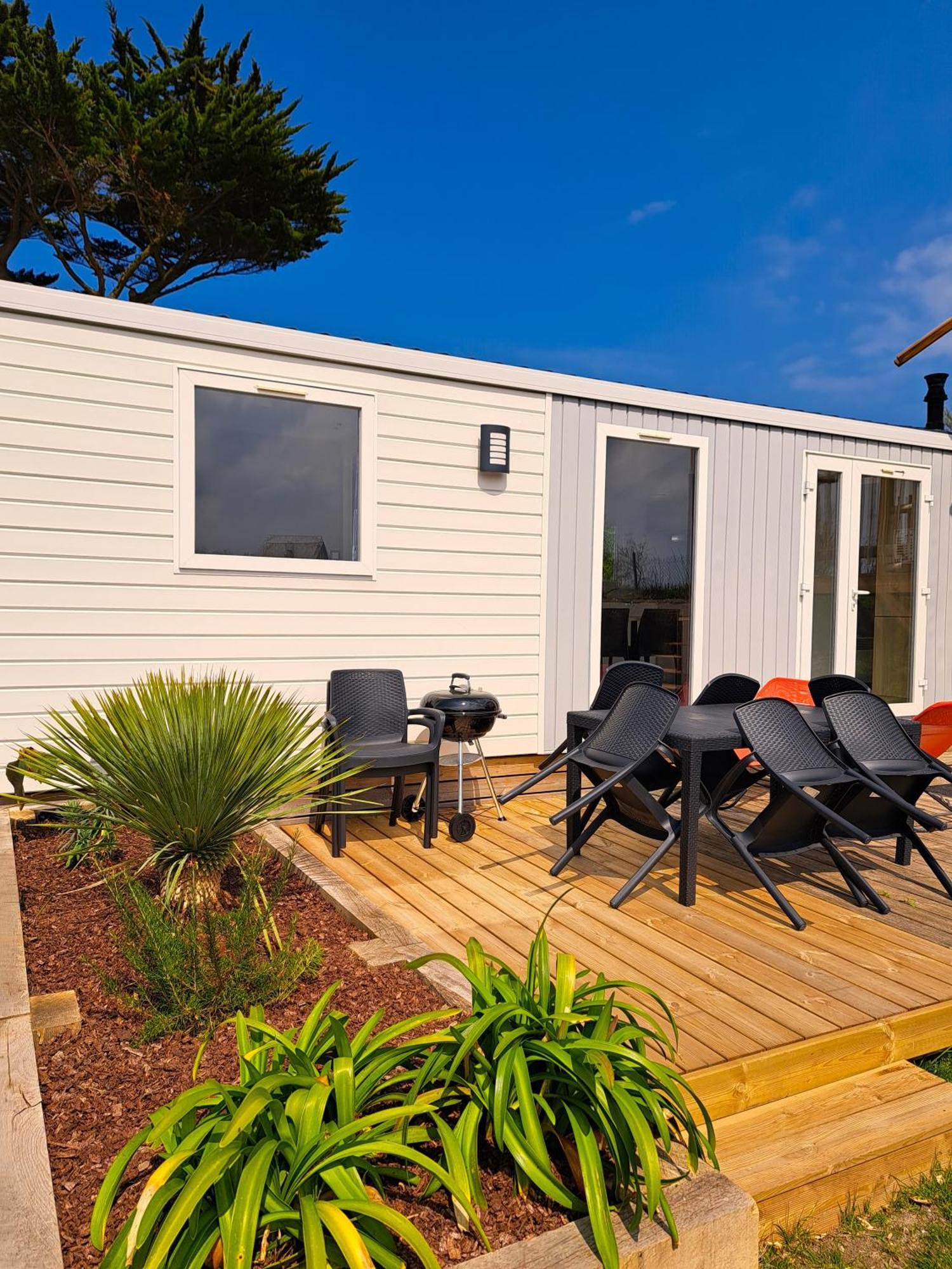 Campsite De La Cote Des Legendes Brignogan-Plages