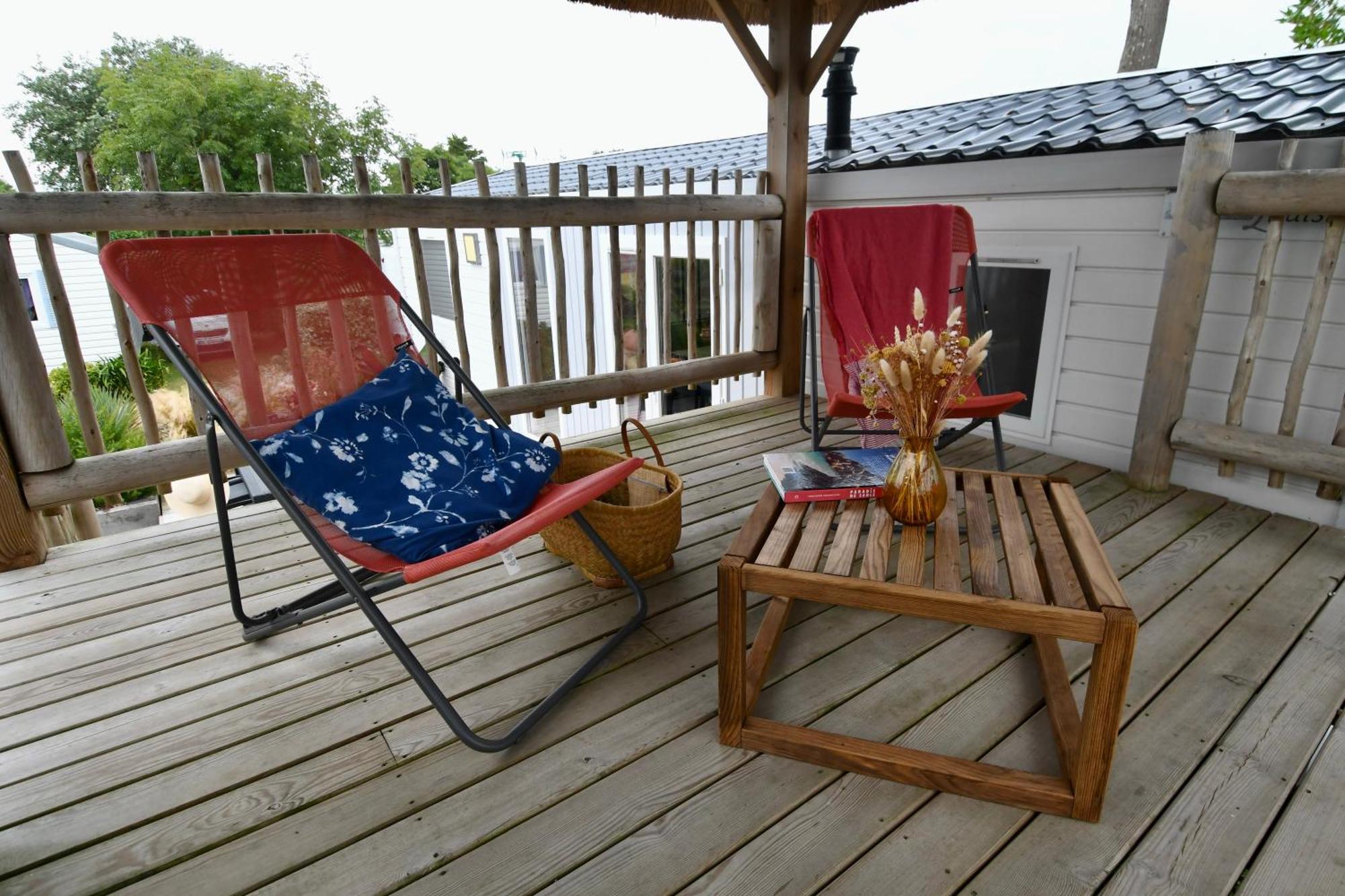Campsite De La Cote Des Legendes *